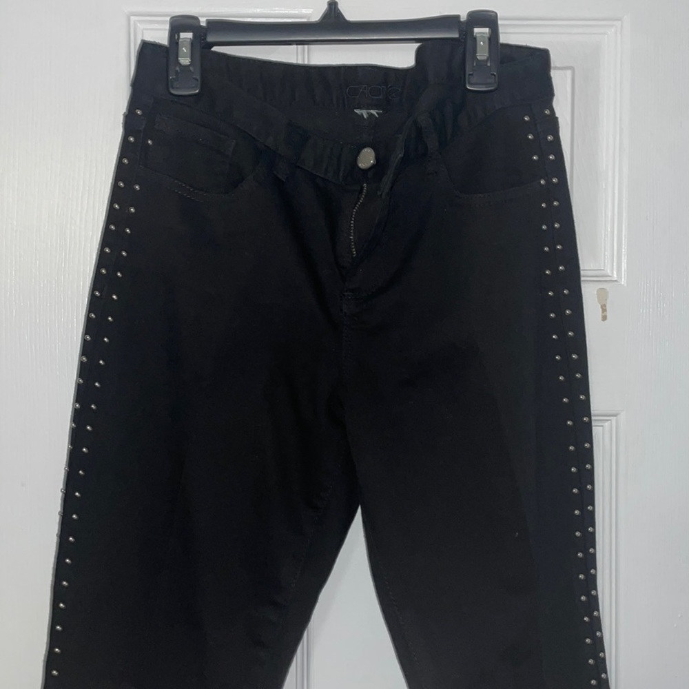 Cache studded pants hardly worn. Condition looks brand new besides missing tag.